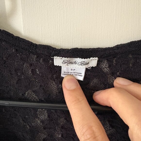 Lace Top - Picture 2 of 2